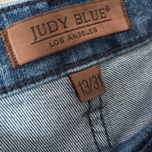 Women’s Judy Blue Skinny Fit Jeans, 13/31, Medium Wash - Picture 6 of 11
